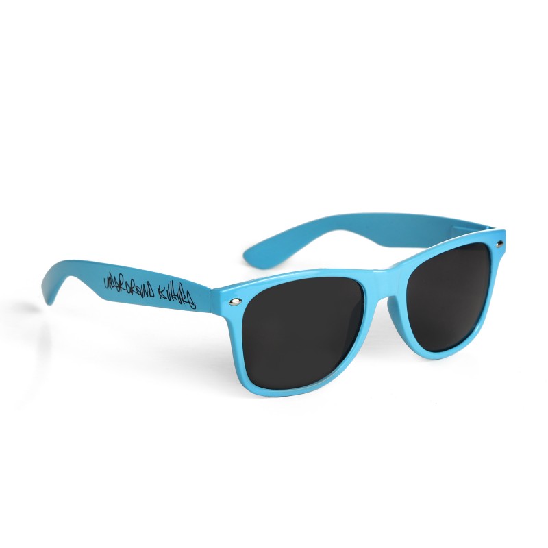 Underground Kulture Blue Retro Drifter Style Sunglasses Unisex